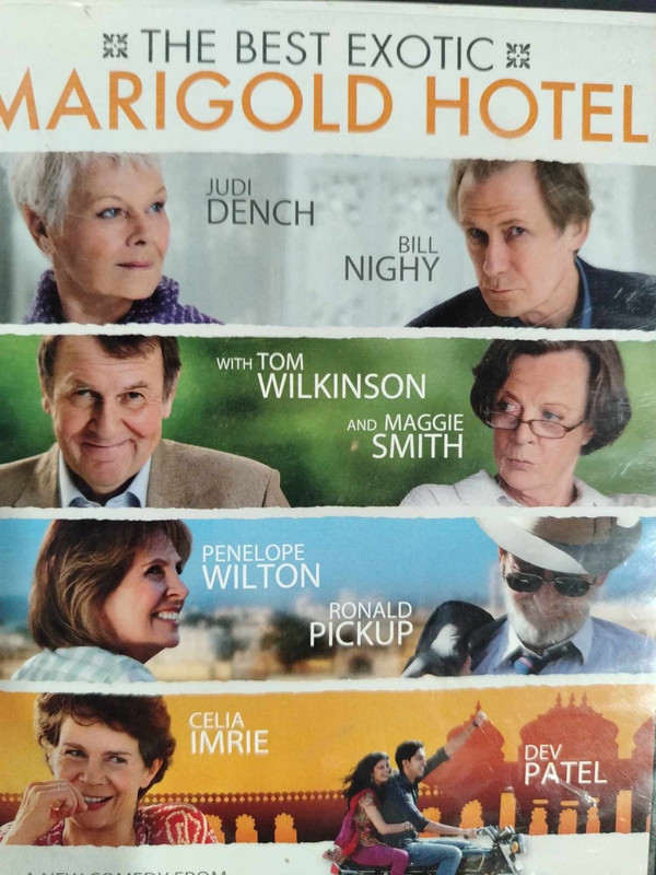 The Best Exotic Marigold Hotel : John Madden : Comedy/Drama : DVD