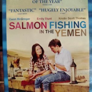 Salmon Fishing in the Yemen : Lasse Hallstrom : Comedy/Drama : DVD