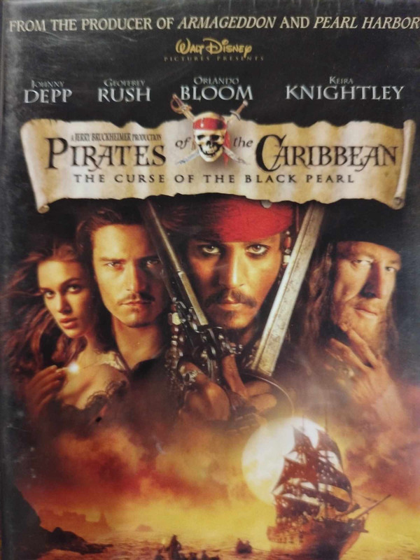 Pirates of the Caribbean: The Curse of the Black Pearl : Gore Verbinski : Adventure : DVD