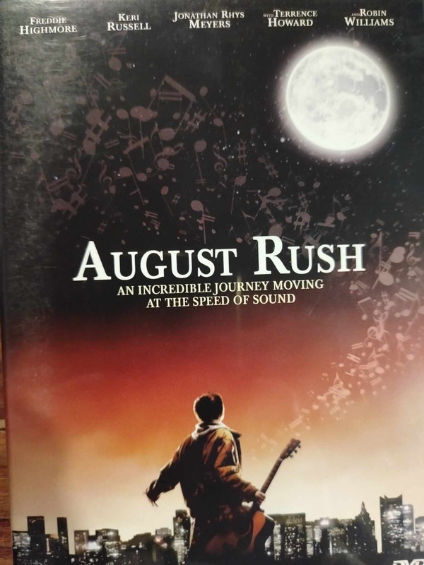 August Rush : Kirsten Sheridan : Drama / Music : DVD