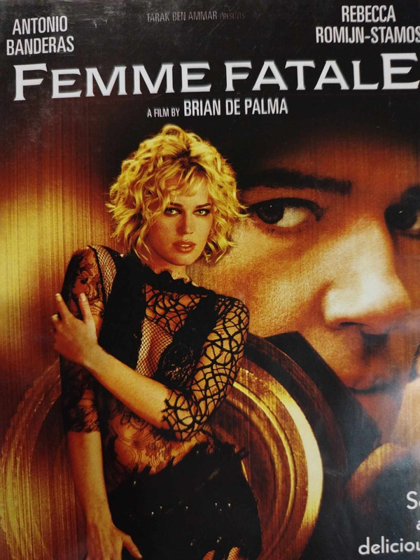Femme Fatale : Brian De Palma : Thriller / Crime : DVD