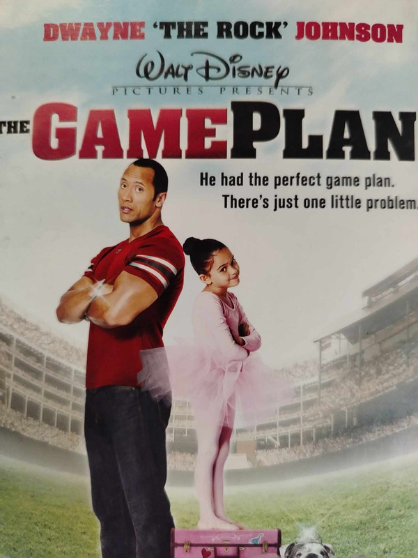 The Game Plan : Andy Fickman : Family / Comedy : DVD