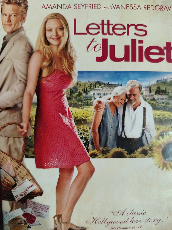 Letters to Juliet : Gary Winick : Romance / Comedy-Drama : DVD