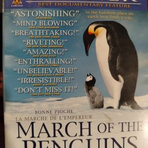 March of the Penguins : Luc Jacquet : Documentary/Nature : DVD