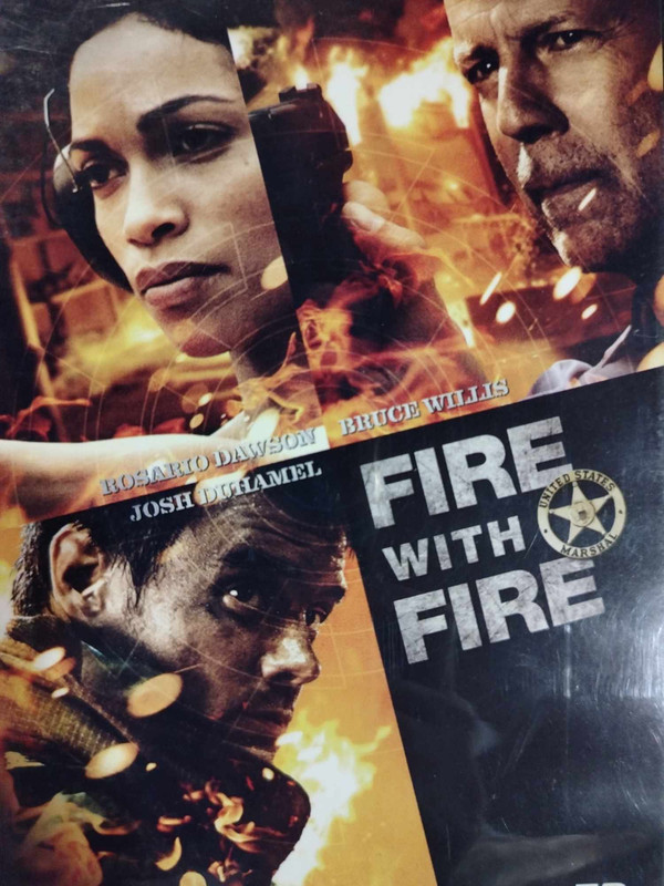 Fire with Fire : David Barrett : Action/Thriller : DVD