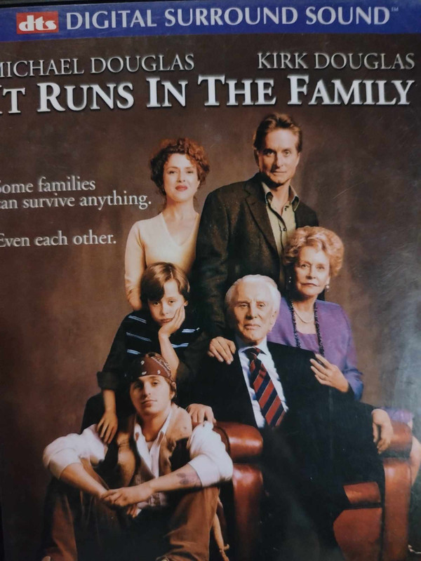 It Runs in the Family : Fred Schepisi : Comedy / Drama : DVD
