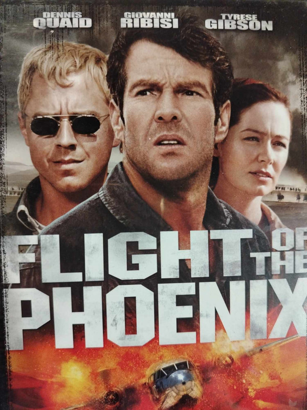 Flight of the Phoenix : John Moore : Action / Adventure : DVD
