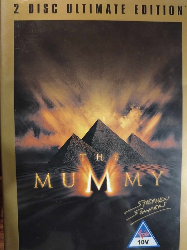 The Mummy (Ultimate Edition) : Stephen Sommers : Action / Adventure : DVD