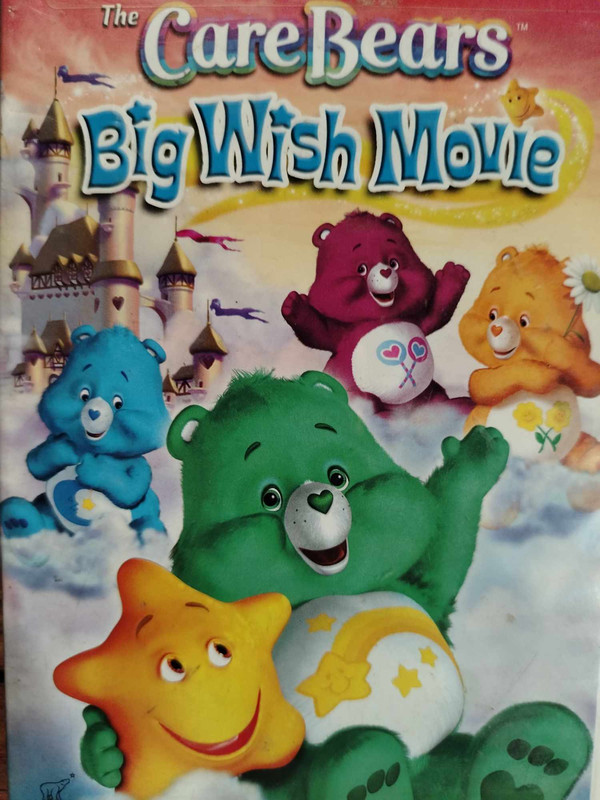The Care Bears: Big Wish Movie : Ron Pitts : Animation / Family : DVD