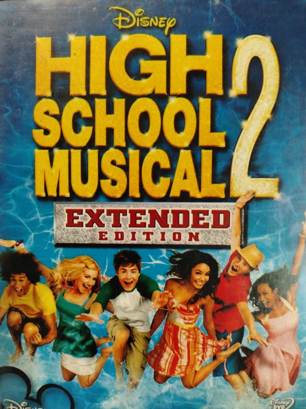 High School Musical 2 Extended Edition : Kenny Ortega : Musical / Family : DVD