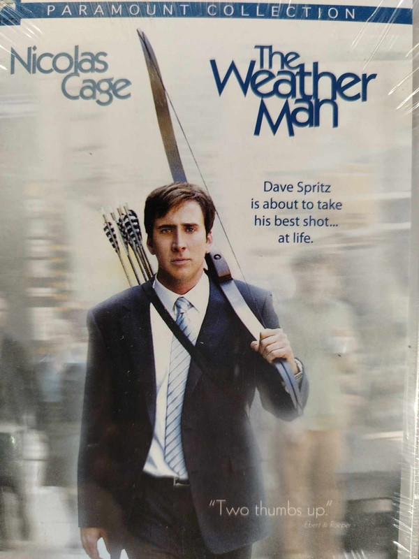 The Weather Man : Gore Verbinski : Drama / Comedy : DVD