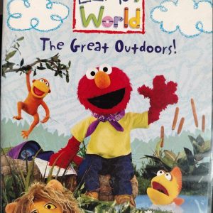 Elmo's World The Great Outdoors : Various Directors : Family / Educational : DVD