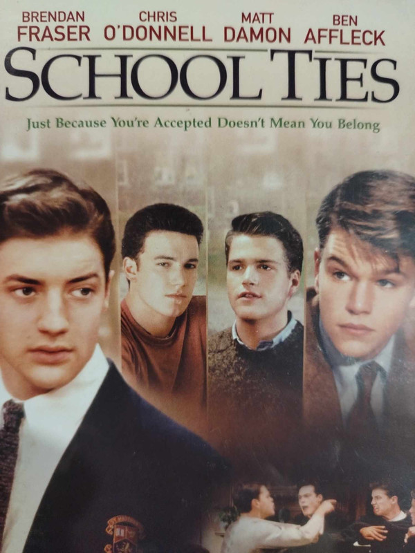 School Ties : Robert Mandel : Drama : DVD