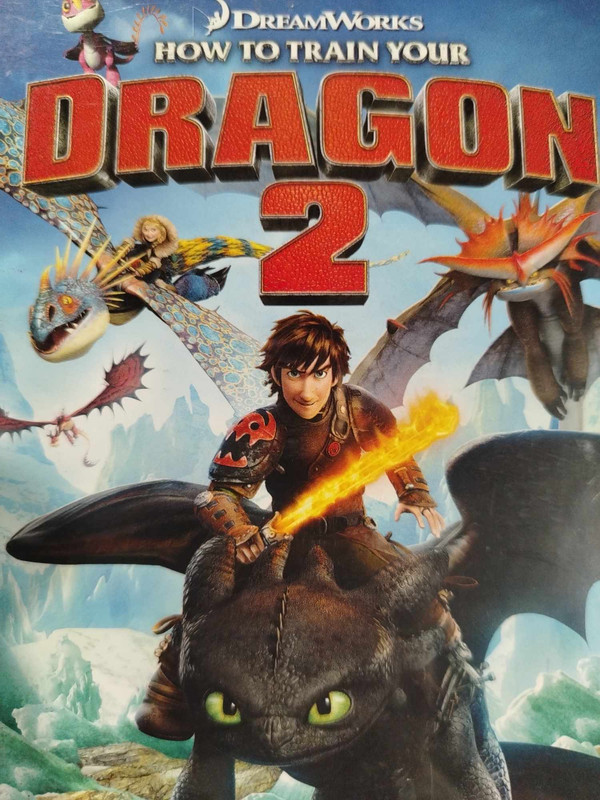 How to Train Your Dragon 2 : Dean DeBlois : Animation : DVD
