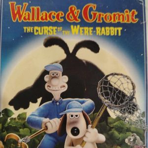 Wallace & Gromit: The Curse of the Were-Rabbit : Nick Park & Steve Box : Animation / Comedy : DVD