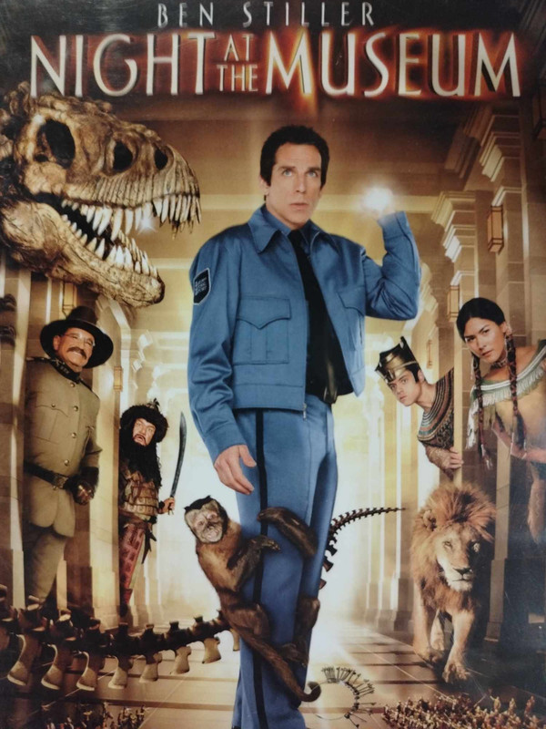 Night at the Museum : Shawn Levy : Comedy / Adventure : DVD