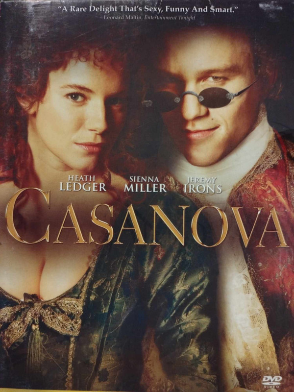 Casanova : Lasse Hallstr?m : Romance / Drama : DVD