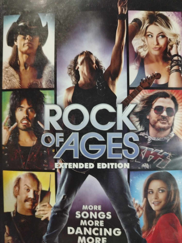 Rock of Ages : Adam Shankman : Musical / Comedy : DVD