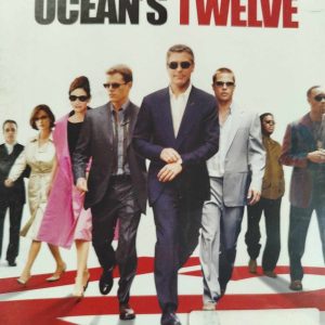Ocean's Twelve : Steven Soderbergh : Crime / Thriller : DVD