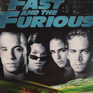 The Fast and the Furious : Rob Cohen : Action / Crime : DVD