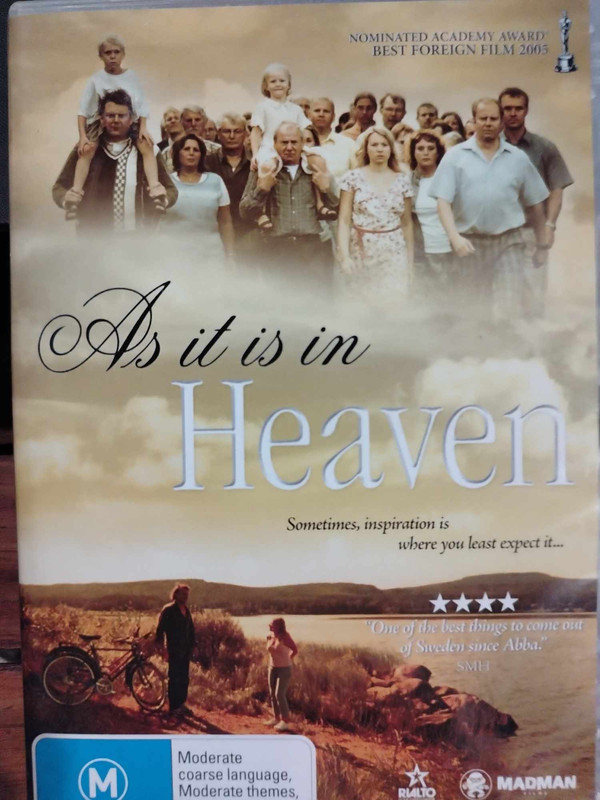 As It Is in Heaven : Kay Pollak : Drama / Music : DVD