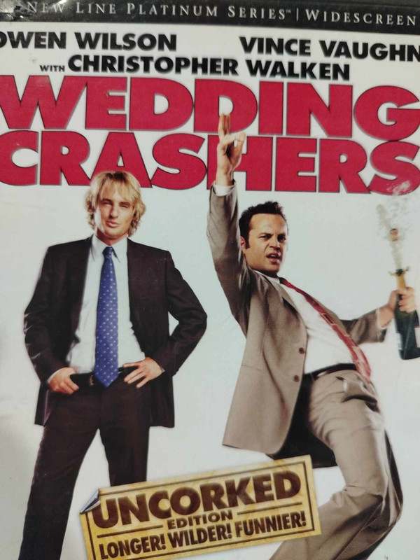 Wedding Crashers : David Dobkin : Comedy : DVD