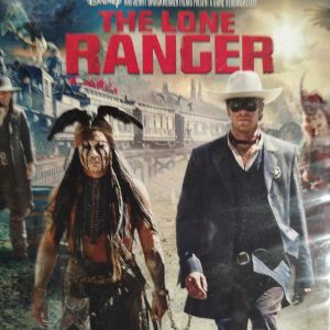 The Lone Ranger : Gore Verbinski : Action / Western : DVD