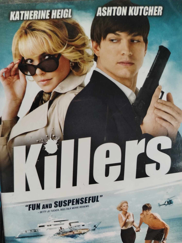 Killers : Robert Luketic : Action / Comedy : DVD