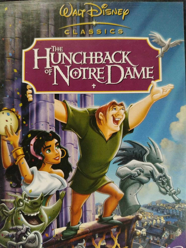 The Hunchback of Notre Dame : Gary Trousdale, Kirk Wise : Animation / Family : DVD