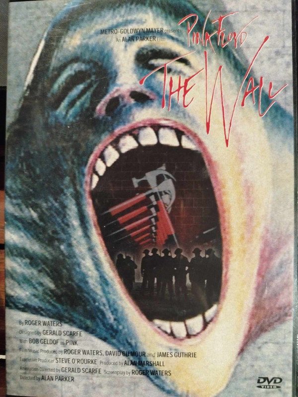 Pink Floyd: The Wall : Alan Parker : Musical / Drama : DVD