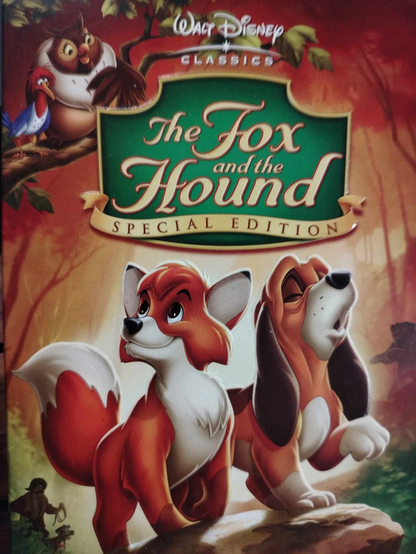 The Fox and the Hound : Art Stevens, Ted Berman, Richard Rich : Animation / Family : DVD