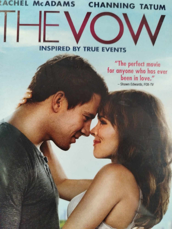 The Vow : Michael Sucsy : Romance / Drama : DVD