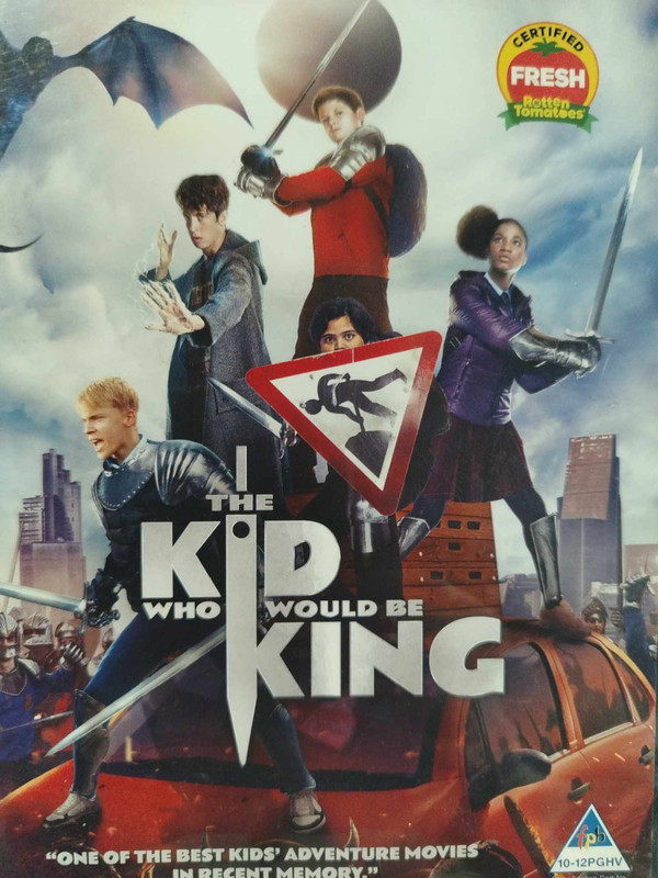 The Kid King : Joe Cornish : Fantasy / Adventure : DVD