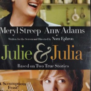 Julie & Julia : Nora Ephron : Drama / Biography : DVD