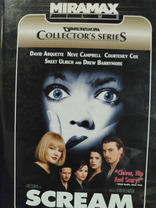 Scream : Wes Craven : Horror / Thriller : DVD