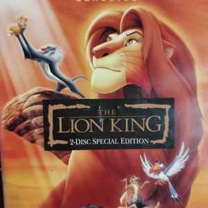 The Lion King : Roger Allers, Rob Minkoff : Animation / Family / Musical : DVD