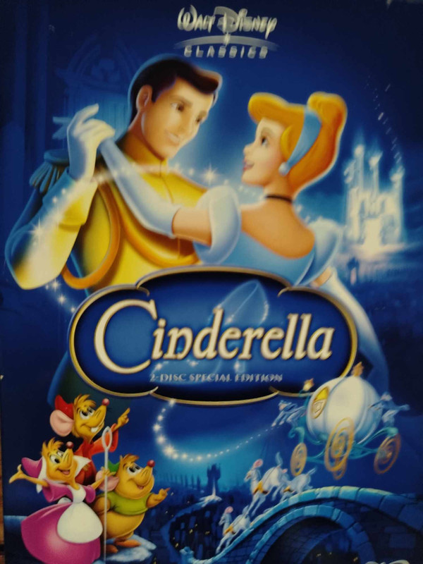 Cinderella : Clyde Geronimi, Wilfred Jackson, Hamilton Luske : Animation / Family / Fantasy : DVD