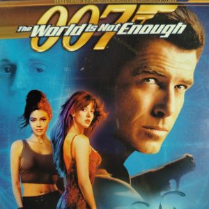 007: The World Is Not Enough : Michael Apted : Action / Spy / Thriller : DVD
