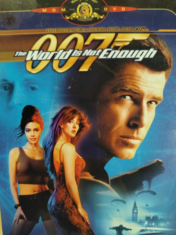 007: The World Is Not Enough : Michael Apted : Action / Spy / Thriller : DVD