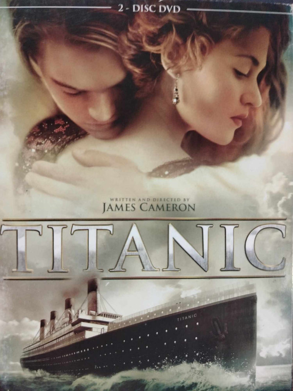 Titanic : James Cameron : Romance / Drama : DVD