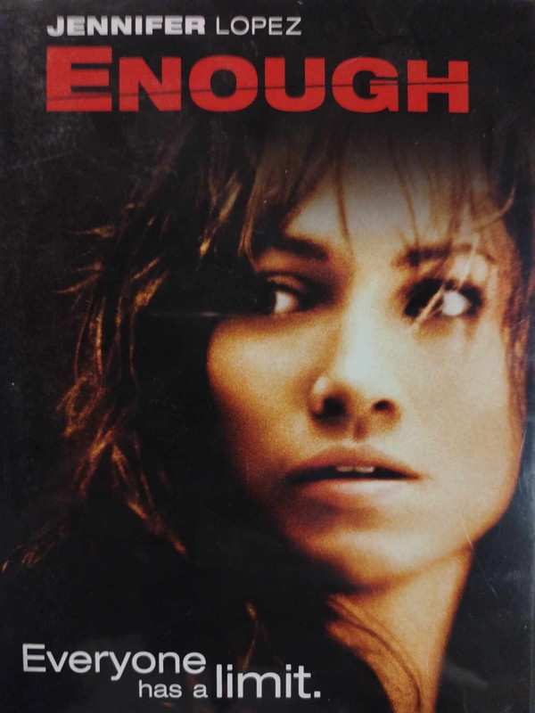 Enough : Michael Apted : Thriller / Drama : DVD