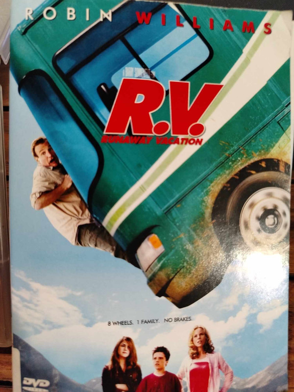 RV : Barry Sonnenfeld : Comedy / Family : DVD