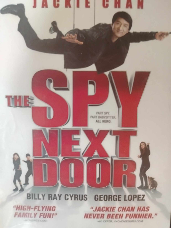The Spy Next Door : Brian Levant : Action / Comedy : DVD
