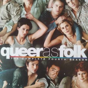 Queer as Folk : The Fourth Season : Russell T Davies : Drama : DVD Box Set