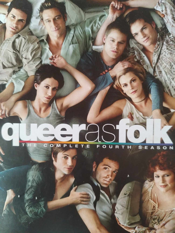Queer as Folk : The Fourth Season : Russell T Davies : Drama : DVD Box Set