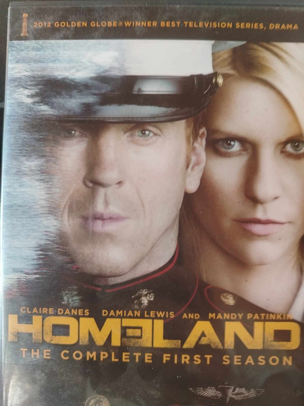Homeland ? Season 1 : Various Directors : Thriller / Drama : DVD Box Set