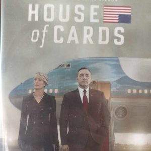 House of Cards ? Season 3 : David Fincher : Political / Drama : DVD Box Set