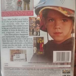 Big Daddy (Un Papa Genial) : Dennis Dugan : Comedy : DVD