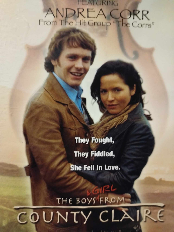The Boys from County Clare : John Irvin : Drama / Romance : DVD
