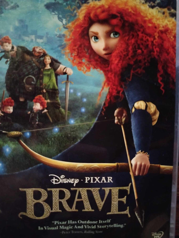 Brave : Mark Andrews : Animation / Adventure : DVD